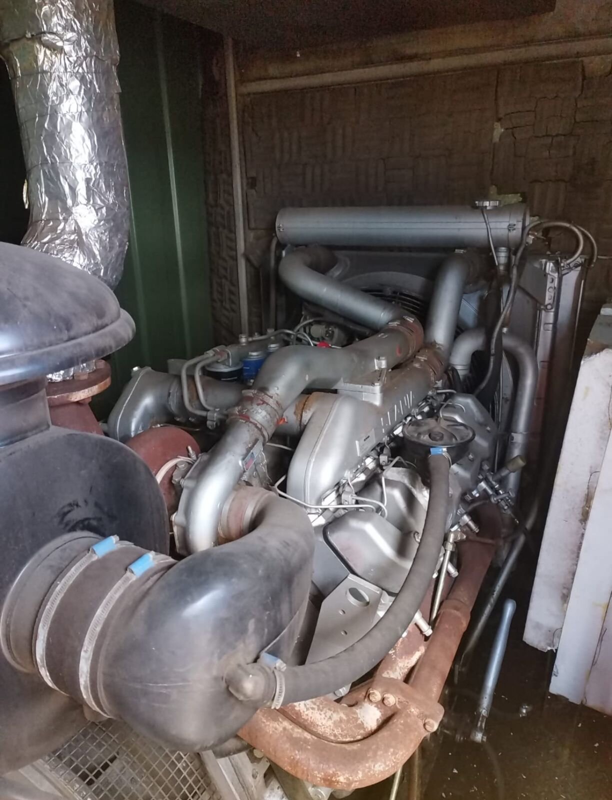 مولد سكانيا 350 KVA