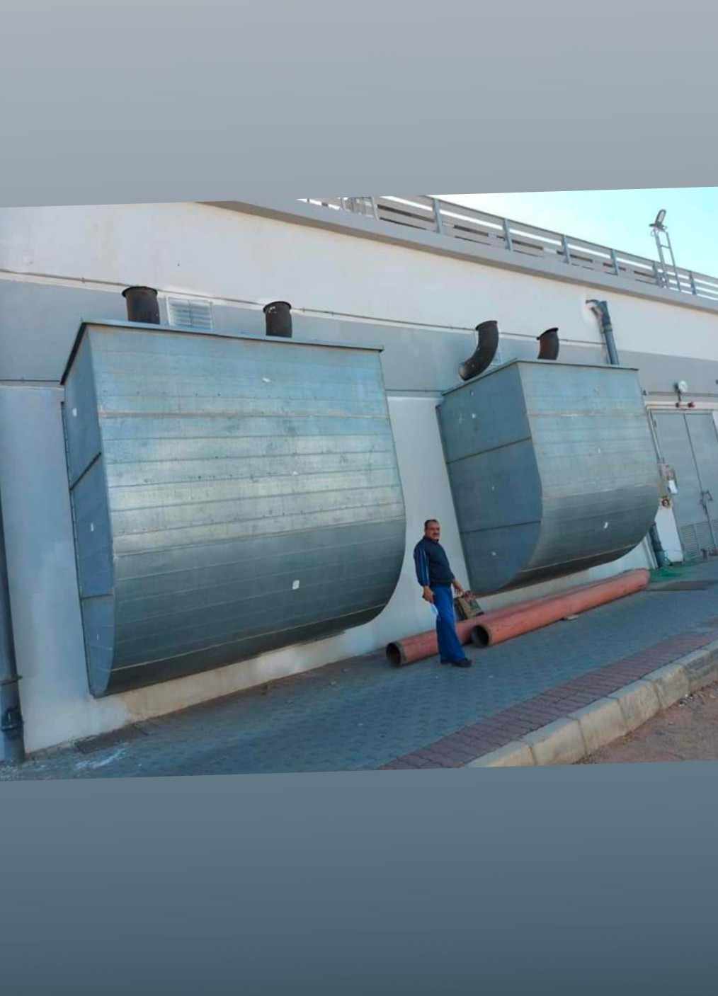 كرفانات مولدات