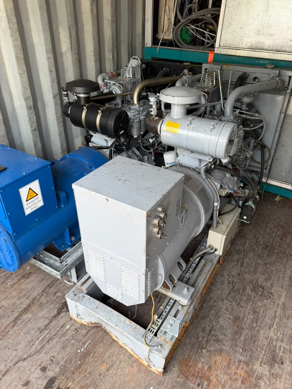 مولد افيكو 150 KVA