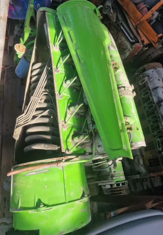 محرك Deutz 912