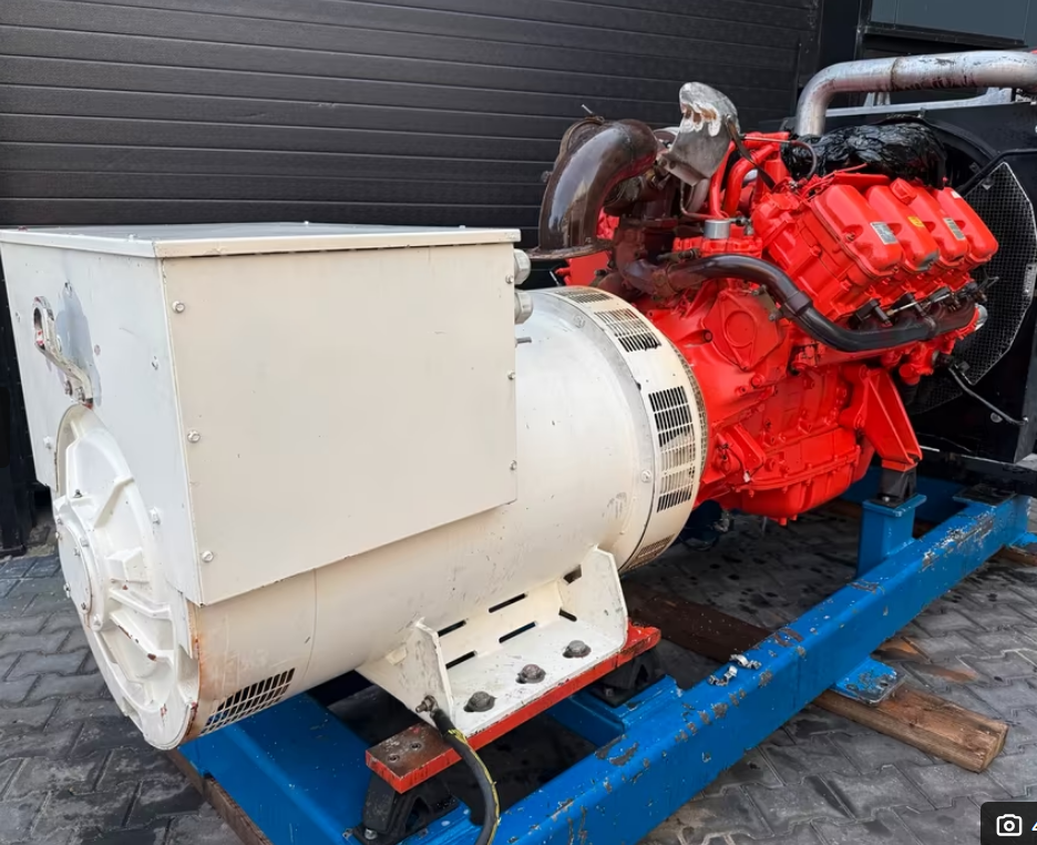 مولد كهرباء سكانيا DC 16 kVA 550