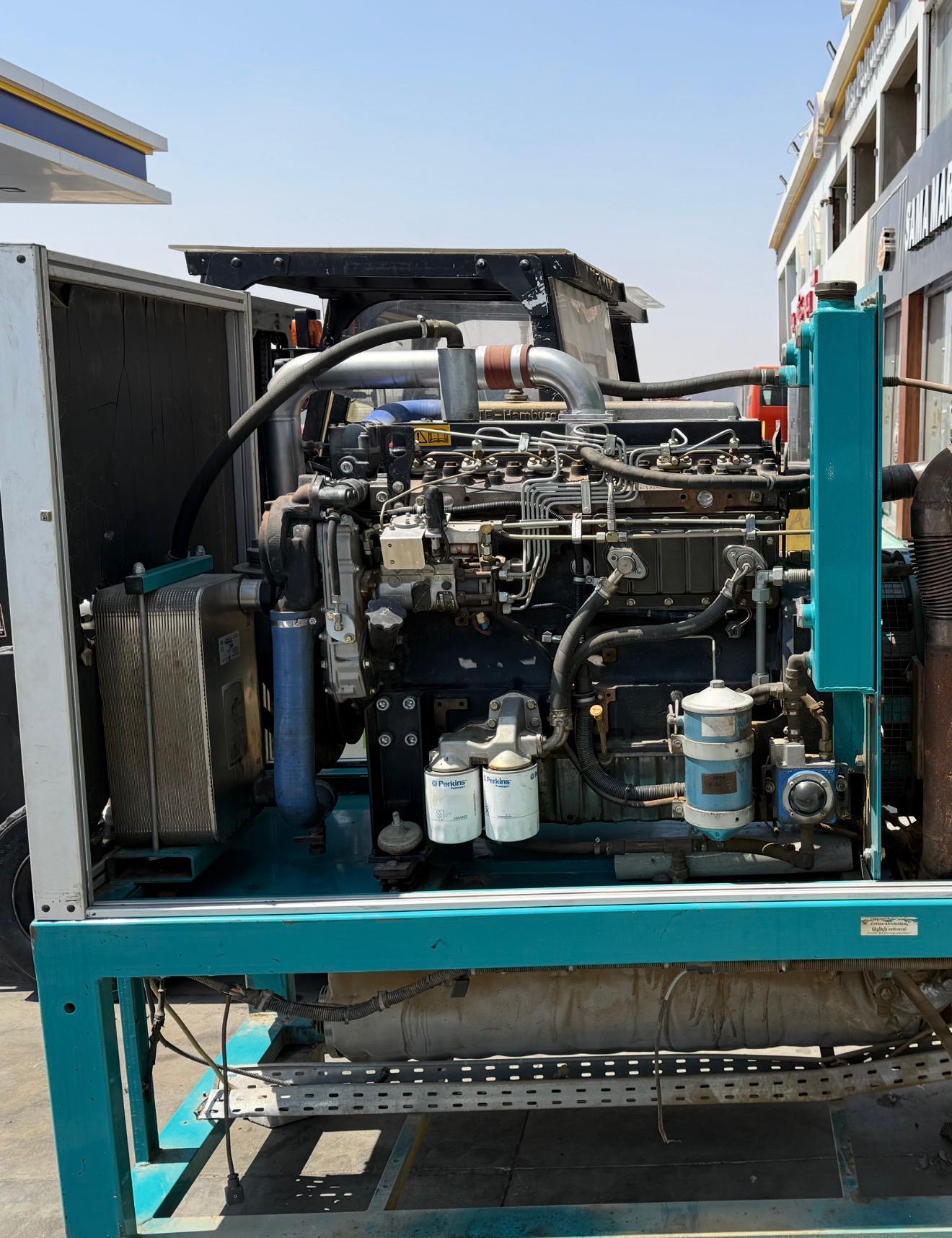 مولد بيركنز 125 Kva