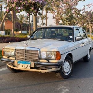 مرسيدس معدل 1984