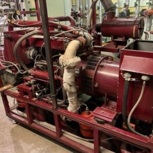 مولد افيكو بحرى 75 KVA