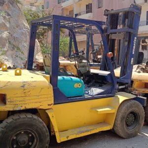 كلارك كوماتسو 6 طن موديل 2003