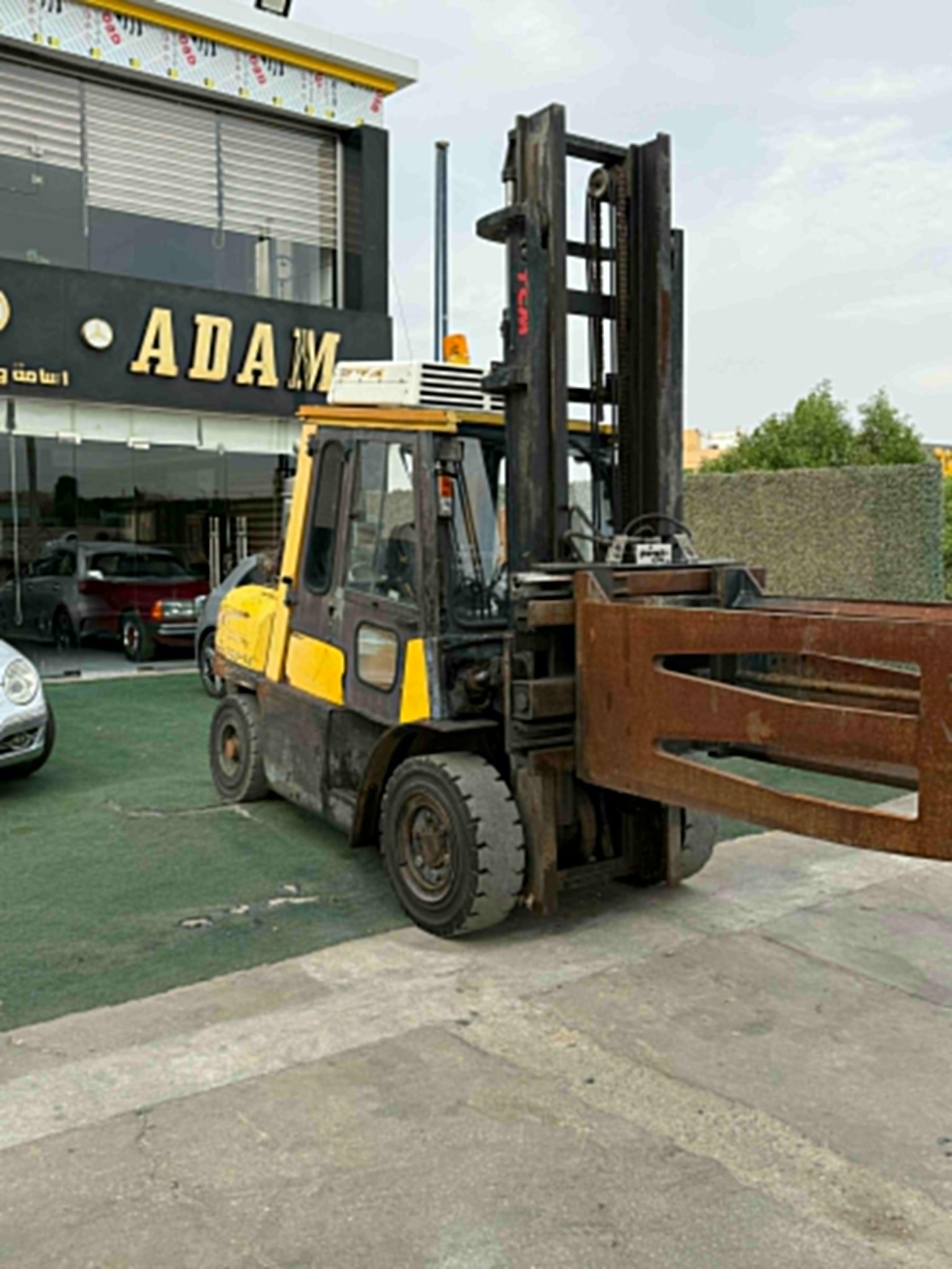 رافعة شوكية