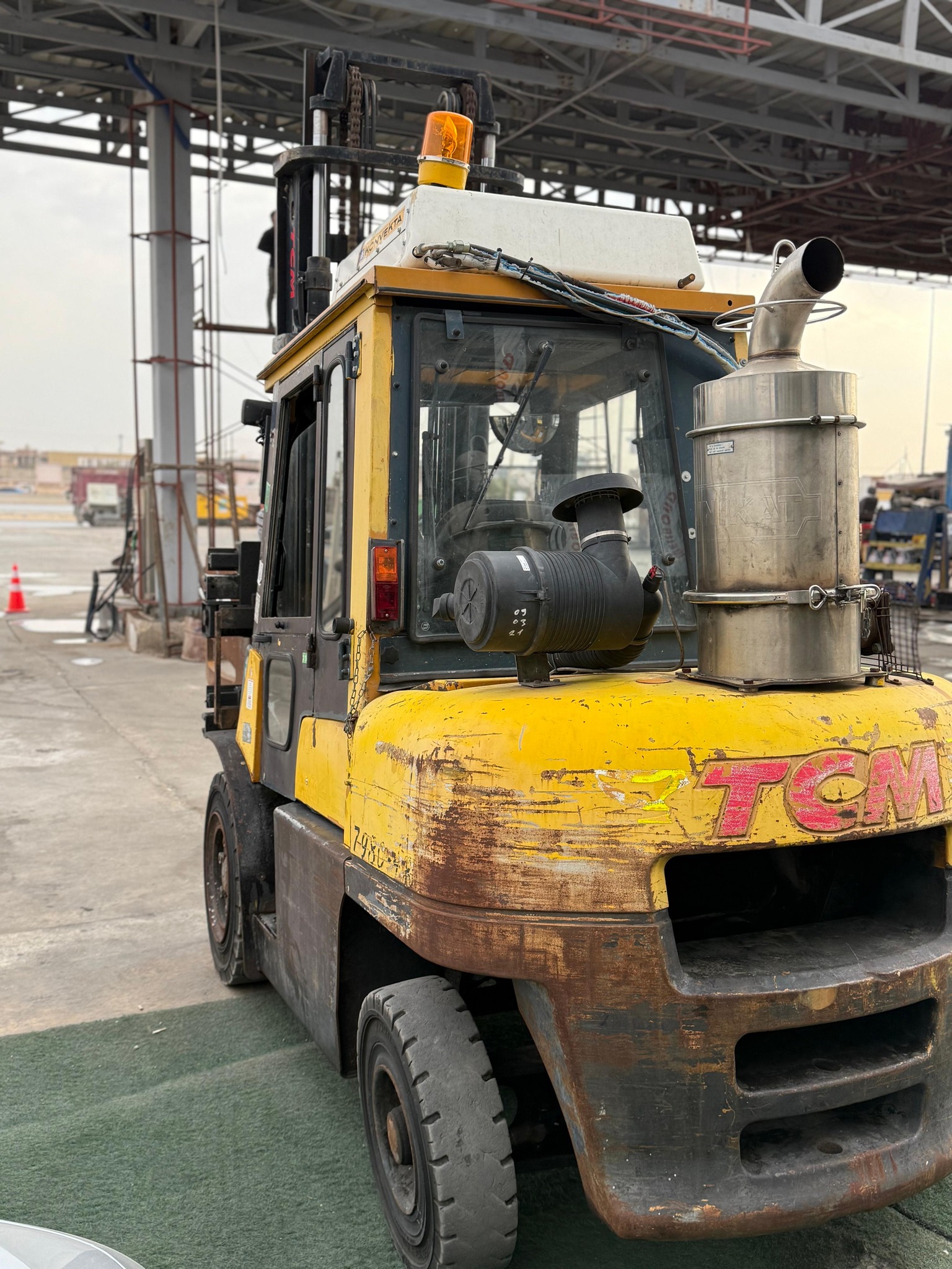 رافعة شوكية