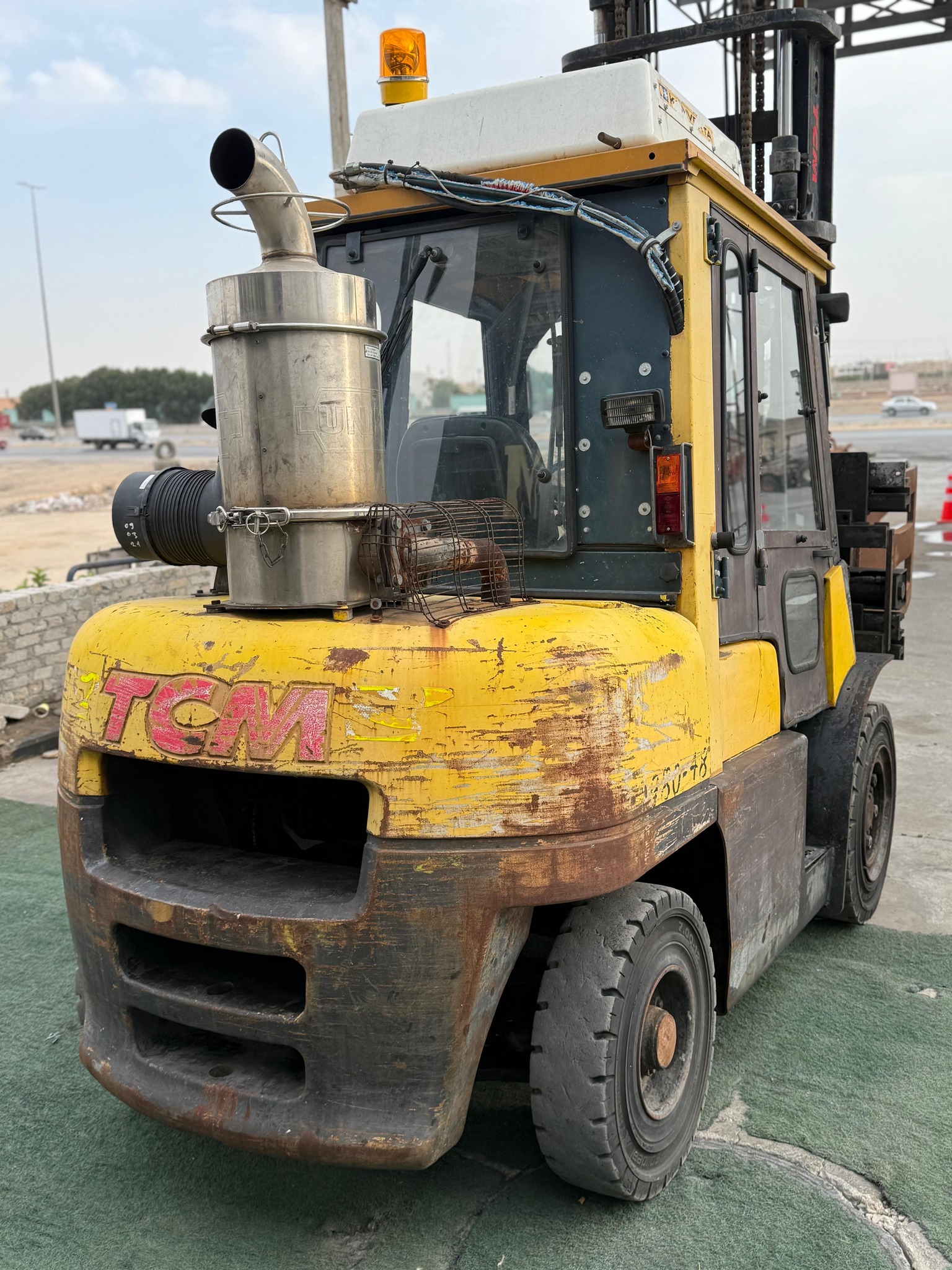 رافعة شوكية