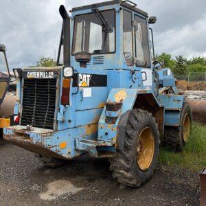 لودر CAT 910E موديل 1992