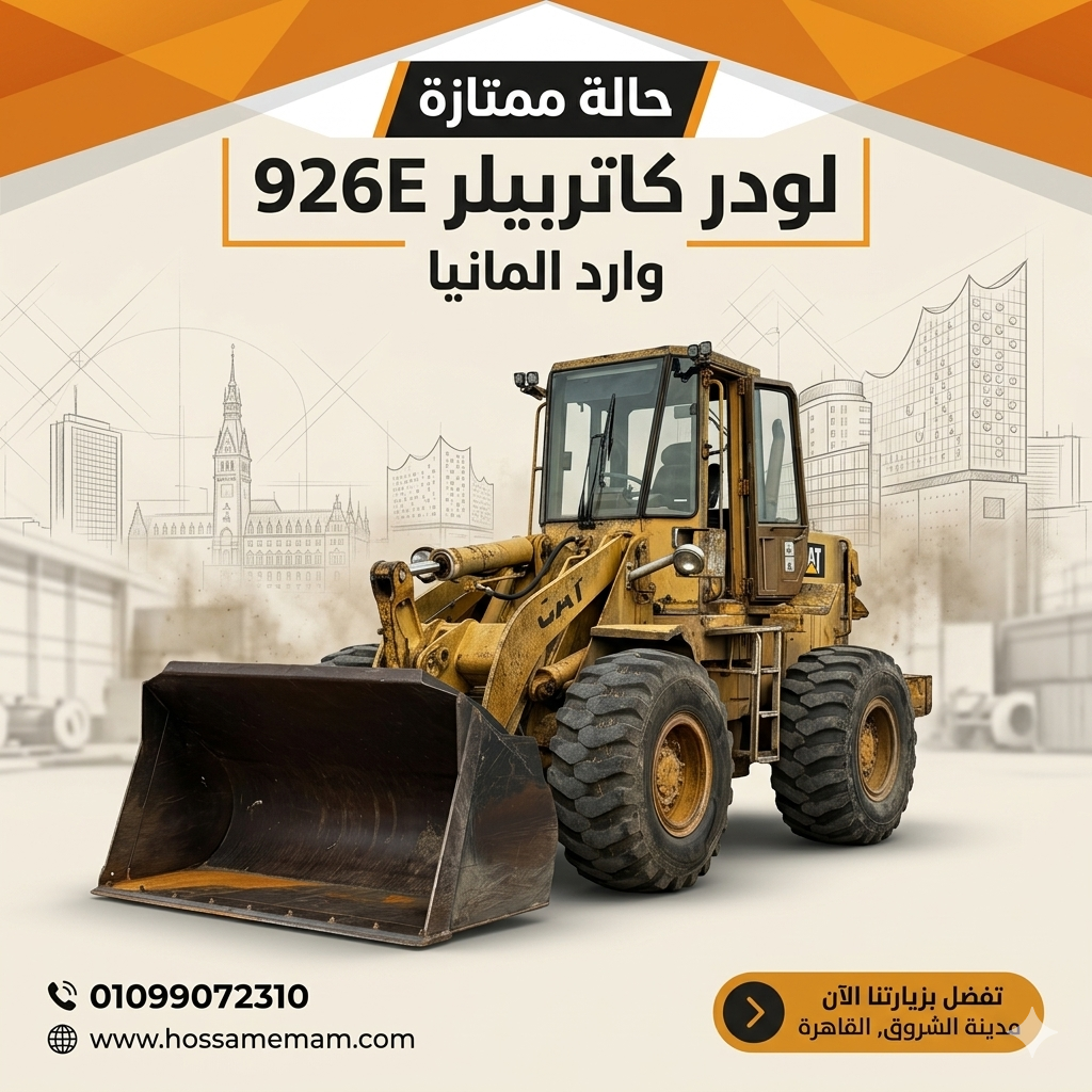 معدات ثقيلة
